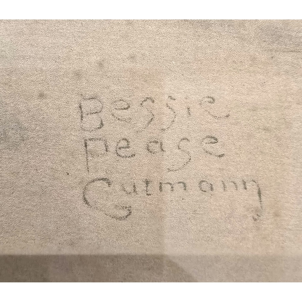 1920 Antique 650 Bessie Pease Gutmann A Little Bit of Heaven Original Framed - Picture 7 of 16